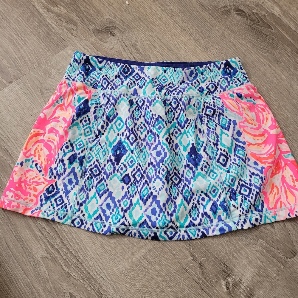 Lilly Pulitzer Tennis Skort